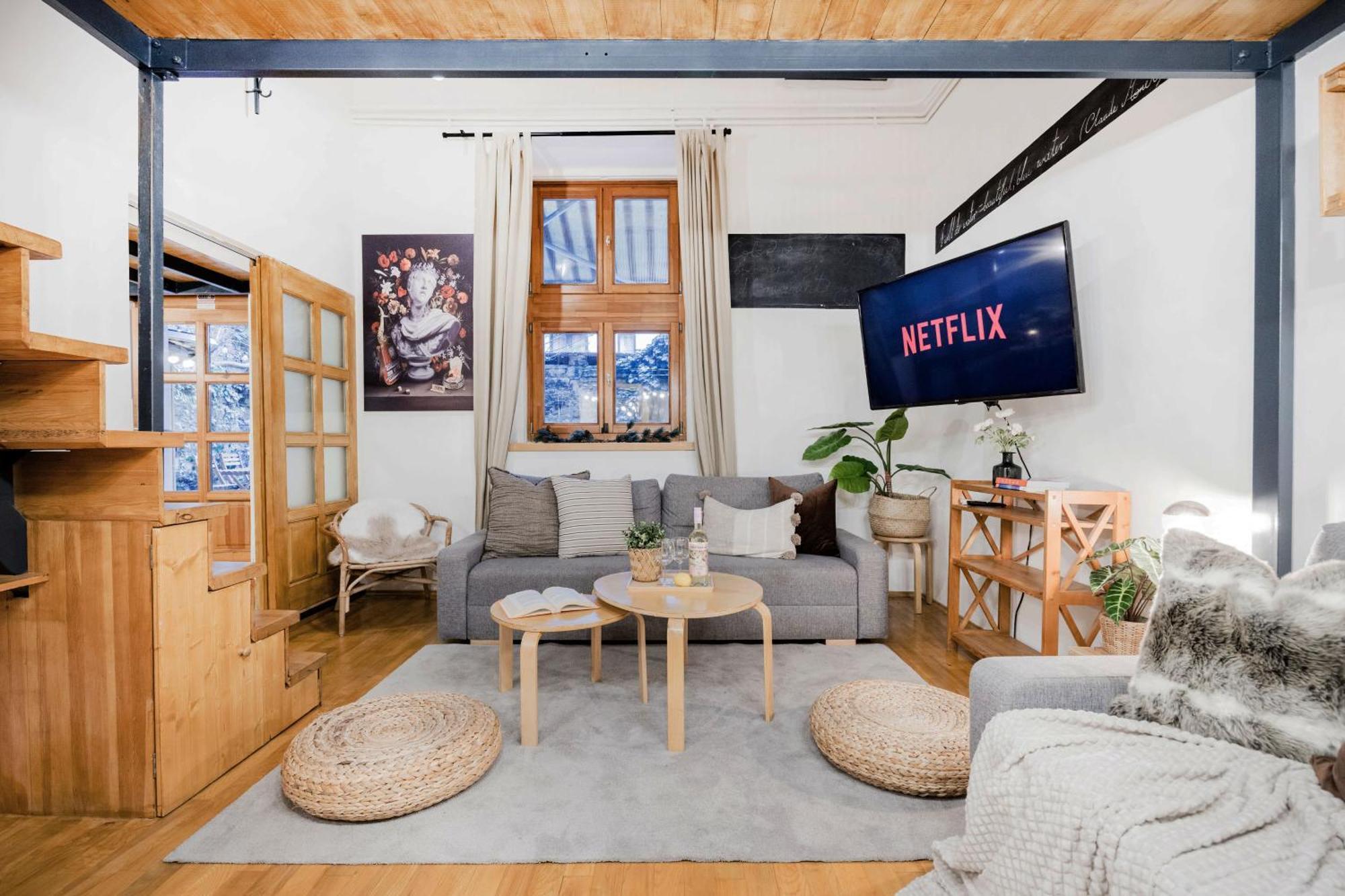 Wellness Wonderland: Garden, Sauna, Jacuzzi In Cbd ブダペスト エクステリア 写真